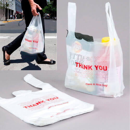 Garbage bag - Large T-Shirt Bag